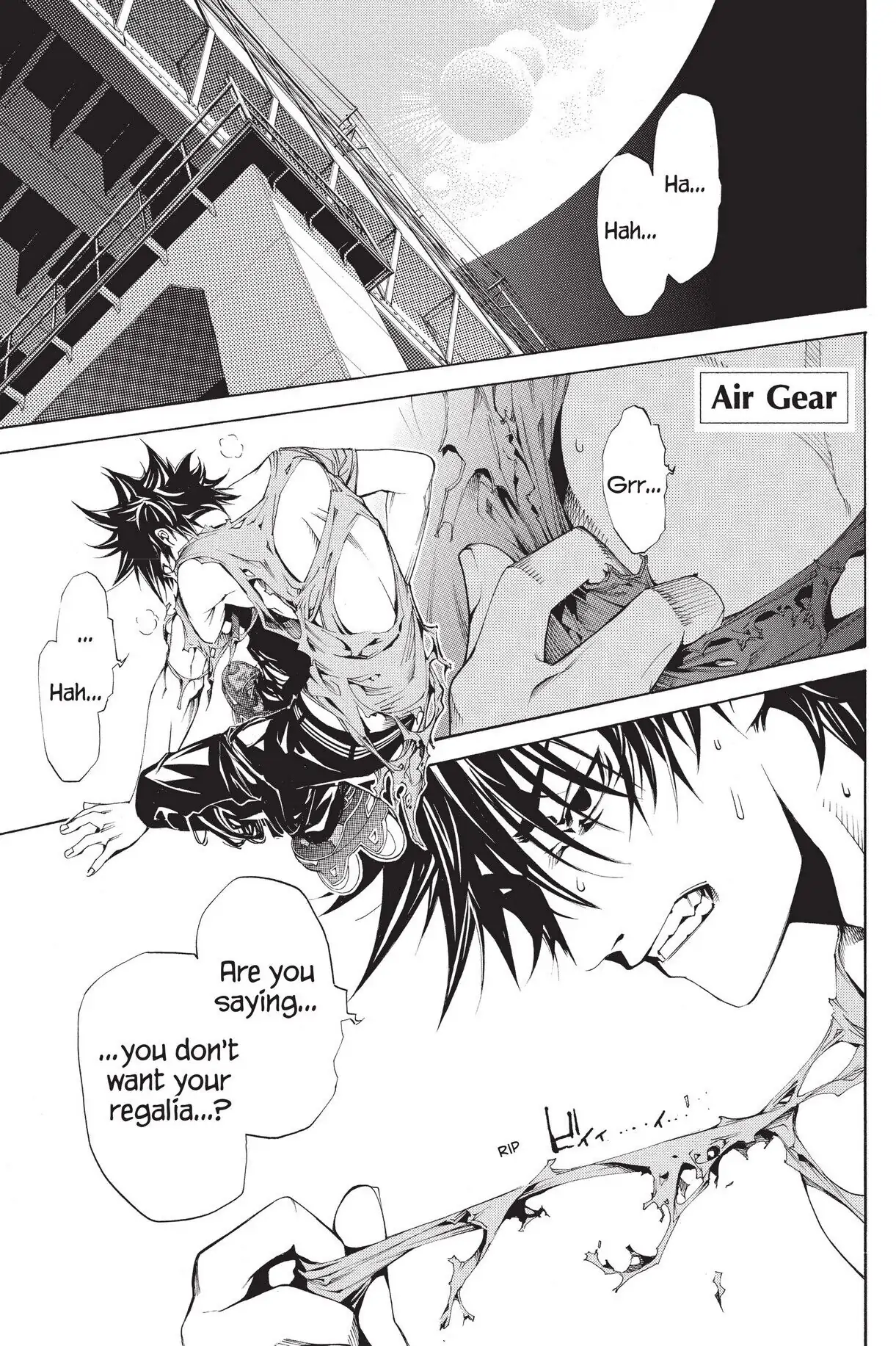 Air Gear Chapter 136 image 01